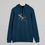 Thumbnail: eco friendly adult unisex hoodie with gecko design by Nat-Ts