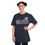 Thumbnail: organic cotton unisex adult t-shirt with table tennis sport graphic coloured by photos of nature