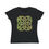 Thumbnail: organic cotton women's t shirt with Celtic-inspired square knot graphic by Nat-Ts
