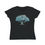 Thumbnail: organic cotton women's t shirt with unique tree graphic by Nat-Ts