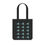 Thumbnail: eco friendly tote bag with adorable cat print designed by Nat-Ts