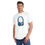Thumbnail: organic adult unisex t shirt with headphones music graphic by Nat-Ts