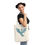 Thumbnail: eco friendly tote bag with phoenix design by Nat-Ts