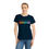 Thumbnail: organic cotton women's t-shirt with unique test tubes science graphic coloured by photos of nature