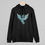 Thumbnail: eco friendly adult unisex hoodie with phoenix graphic by Nat-Ts