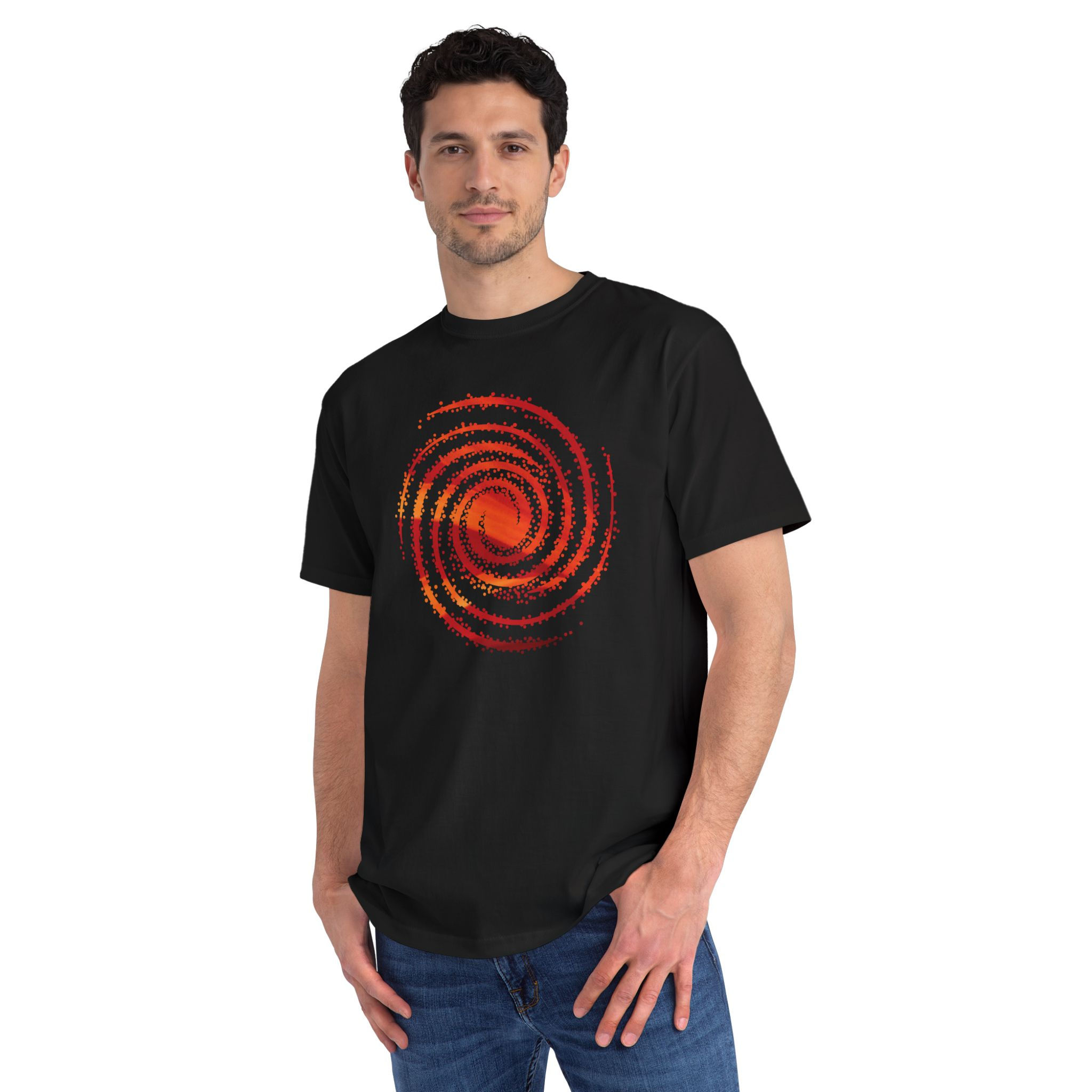Unisex Classic Organic T-Shirt | Galaxy - Gerbera