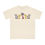 Thumbnail: adult unisex organic t shirt with colourful toadstools graphic by Nat-Ts