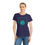 Thumbnail: organic cotton women's t shirt with basketball sport graphic by Nat-Ts