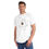 Thumbnail: organic adult unisex t shirt with atom science graphic by Nat-Ts