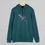 Thumbnail: eco friendly adult unisex hoodie with gecko design by Nat-Ts