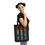 Thumbnail: eco friendly tote bag with gumboots graphic by Nat-Ts