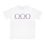 Thumbnail: organic adult unisex t shirt with Greek letter Omega design by Nat-Ts