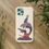 Thumbnail: biodegradable plastic free phone case with microscope science design by Nat-Ts
