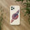 Thumbnail: biodegradable plastic-free phone case with saturn design by Nat-Ts