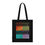 Thumbnail: organic cotton tote bag with vibrant test tubes science graphic coloured by real photos of nature