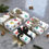 Thumbnail: sustainably sourced premium gift wrap with acoustic guitar music graphic by Nat-Ts