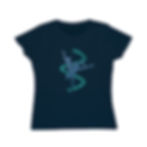 Women's Classic Organic T-shirt | Ballet - Sea
