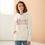 Thumbnail: eco friendly adult unisex hoodie with treble clef music design by Nat-Ts