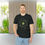 Thumbnail: organic cotton adult unisex t shirt with atom science graphic by Nat-Ts