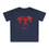 Thumbnail: organic cotton baby and toddler t shirt with dragon fantasy graphic designed by Nat-Ts