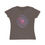 Thumbnail: organic cotton women's t shirt with unique galaxy graphic by Nat-Ts
