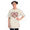 Thumbnail: adult unisex organic t shirt with Celtic-inspired knot of entwined hearts by Nat-Ts