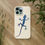 Thumbnail: biodegradable plastic free phone case with gecko graphic by Nat-Ts