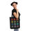 Thumbnail: eco friendly woven tote bag with galaxy space graphic by Nat-Ts