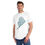 Thumbnail: organic adult unisex t shirt with sports chequered flag graphic by Nat-Ts