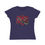 Thumbnail: organic cotton women's t shirt with Celtic-inspired knot of entwined hearts by Nat-Ts