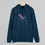 Thumbnail: eco friendly adult unisex hoodie with gecko design by Nat-Ts