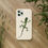 Thumbnail: biodegradable plastic free phone case with gecko graphic by Nat-Ts