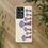 Thumbnail: biodegradable phone case with colourful toadstools designed by Nat-Ts