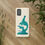 Thumbnail: biodegradable plastic free phone case with microscope science design by Nat-Ts
