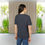 Thumbnail: organic adult unisex t shirt back