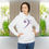 Thumbnail: eco friendly adult unisex hoodie with bass clef music graphic by Nat-Ts