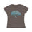 Thumbnail: organic cotton women's t shirt with unique tree graphic by Nat-Ts