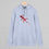 Thumbnail: eco friendly adult unisex hoodie with gecko design by Nat-Ts