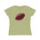 Thumbnail: organic cotton women's t shirt with American football sport graphic by Nat-Ts