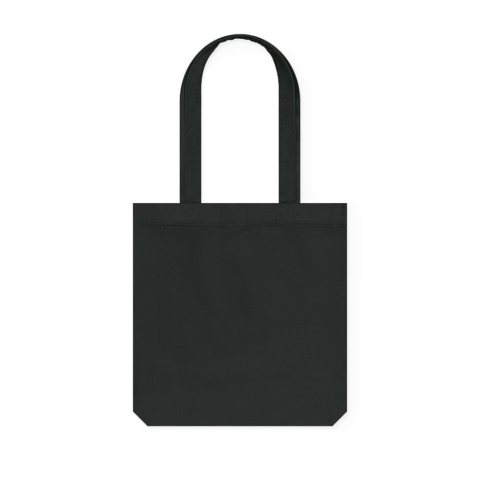 Thumbnail: eco friendly woven tote bag with galaxy space graphic by Nat-Ts