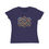 Thumbnail: organic cotton women's t shirt with Celtic-inspired knot of entwined hearts by Nat-Ts