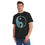 Thumbnail: organic cotton adult t-shirt with unique Yin Yang design by Nat-Ts