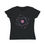 Thumbnail: organic cotton women's t shirt with Atom particle science graphic by Nat-Ts