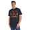 Thumbnail: organic adult unisex t shirt with Ohm's Law design by Nat-Ts