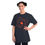 Thumbnail: organic adult unisex t shirt with atom science graphic by Nat-Ts