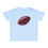 Thumbnail: super-cute organic cotton baby and toddler t shirt with American Football sport graphic designed by Nat-Ts