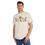 Thumbnail: adult unisex organic t shirt with colourful toadstools graphic by Nat-Ts