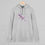 Thumbnail: eco friendly adult unisex hoodie with gecko design by Nat-Ts