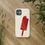 Thumbnail: biodegradable plastic free phone case with ice lolly summer popsicle design by Nat-Ts