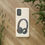 Thumbnail: biodegradable plastic free phone case with headphones music design by Nat-Ts